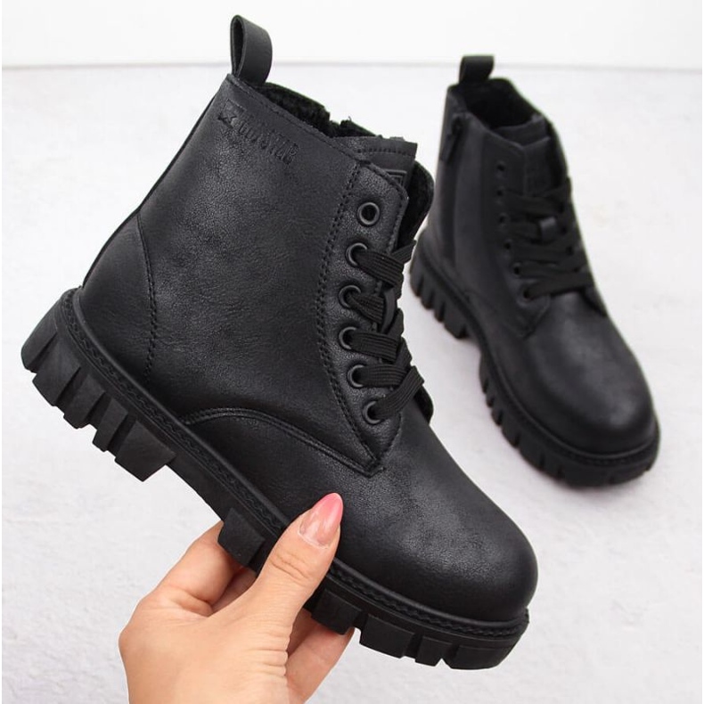 Zapatos de trabajador con aislamiento Big Star Jr OO374080 INT2039 negro 1