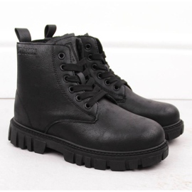 Zapatos de trabajador con aislamiento Big Star Jr OO374080 INT2039 negro 2
