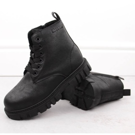 Zapatos de trabajador con aislamiento Big Star Jr OO374080 INT2039 negro 3