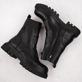 Botines Jezzi con plataforma W RMR2150-19 JEZ434A negro 3