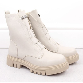 Botines Jezzi con plataforma W RMR2150-19 JEZ434B blanco 2