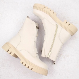Botines Jezzi con plataforma W RMR2150-19 JEZ434B blanco 3