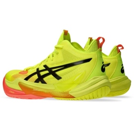 Zapatillas Asics Metarise 2 París 1051A078-750 amarillo 3