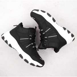 Botas altas con aislamiento, negro Big Star OO274A160 3