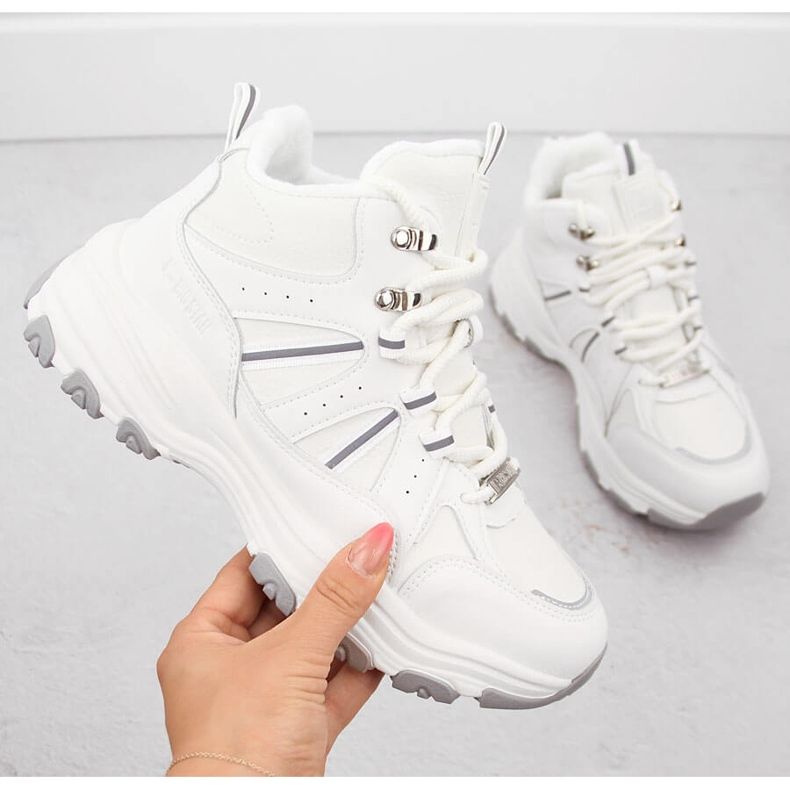 Botas altas aislantes, blanco Big Star OO274A160 1 Botas altas aislantes, blanco Big Star OO274A160 1