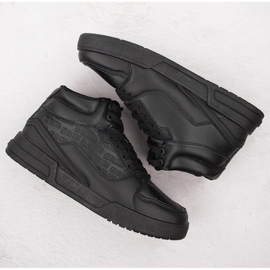 Deportivas altas negras Big Star OO274A534 negro 3