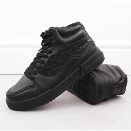 Deportivas altas negras Big Star OO274A534 negro 4