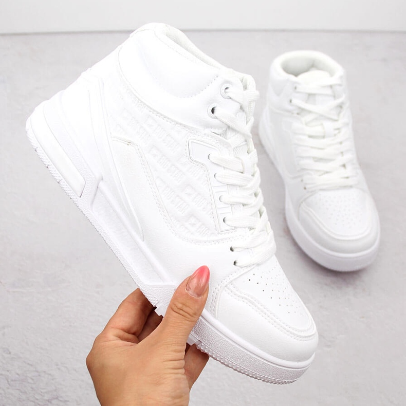 Zapatillas deportivas altas Big Star OO274A535 blanco 1