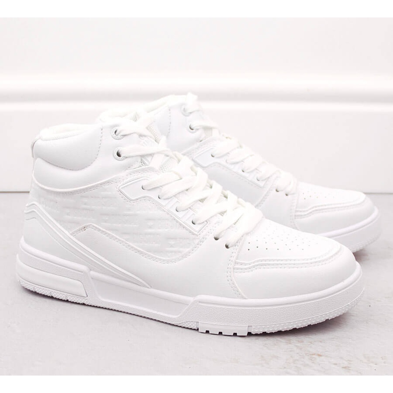 Zapatillas deportivas altas Big Star OO274A535 blanco 2