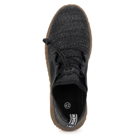 Zapatos de trabajo URGENT 228/S1 con puntera de material compuesto negro 5
