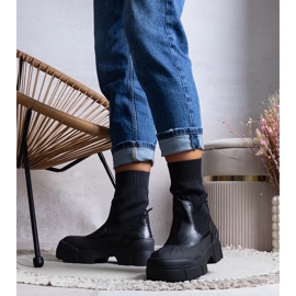 Botas negras de mujer Conta negro 1