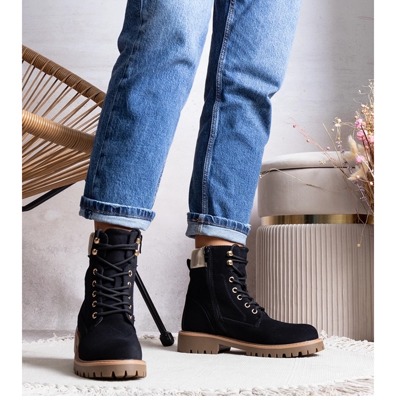 Botas Amata aislantes negras negro 1 Botas Amata aislantes negras negro 1