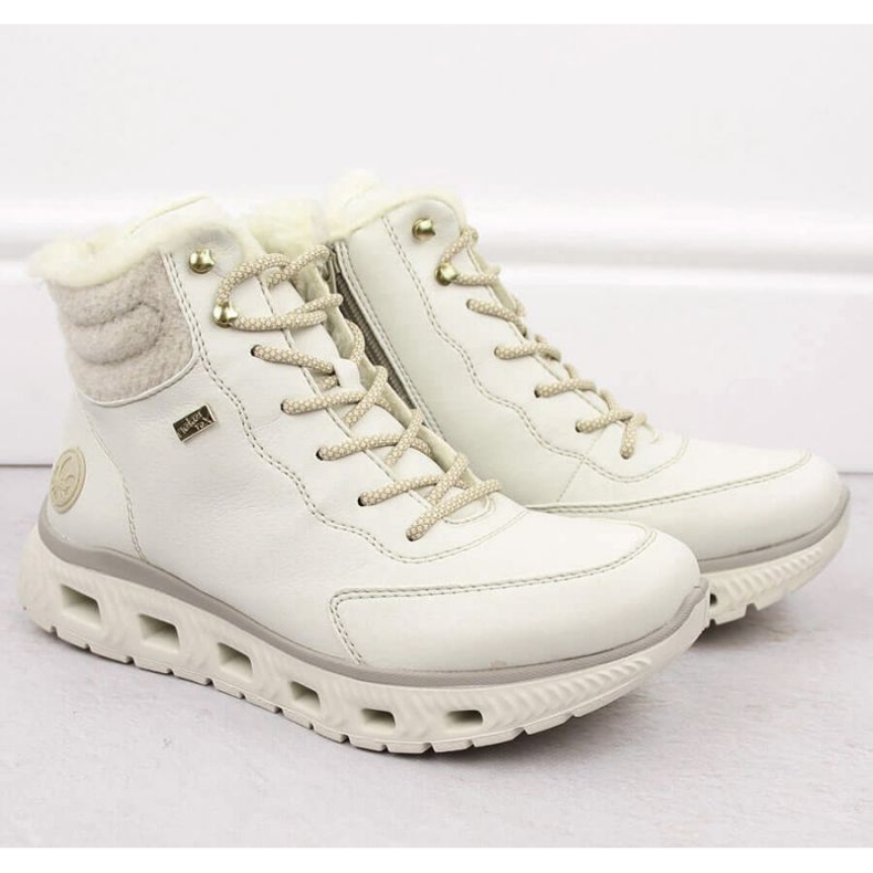 Botas deportivas aislantes Rieker W RKR720 blanco 2