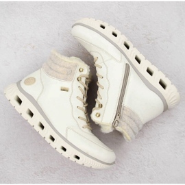 Botas deportivas aislantes Rieker W RKR720 blanco 3