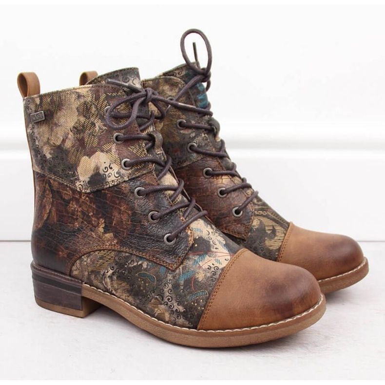 Botas aislantes Rieker W RKR722 marrón 2