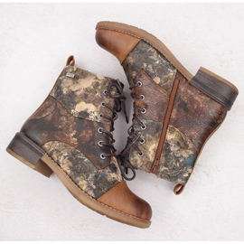 Botas aislantes Rieker W RKR722 marrón 3