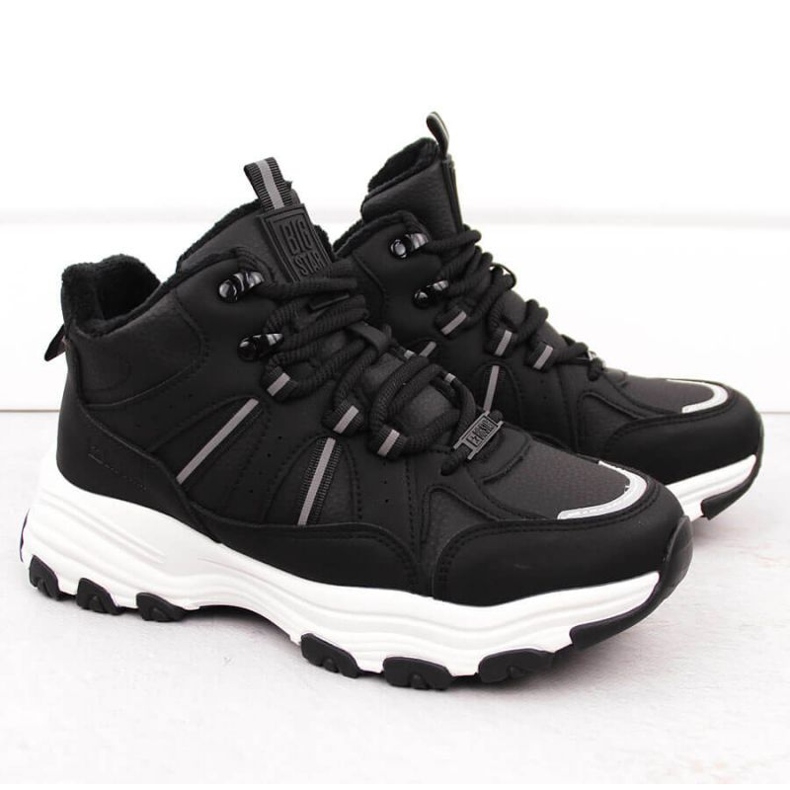 Botas altas con aislamiento Big Star INT2032A, negro 2