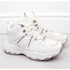 Botas altas con aislamiento Big Star INT2032B, blanco 2