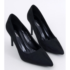 Svada Tacones altos de ante negro 4