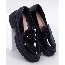 Gladieu Mocasines charol negro 1 Gladieu Mocasines charol negro 1