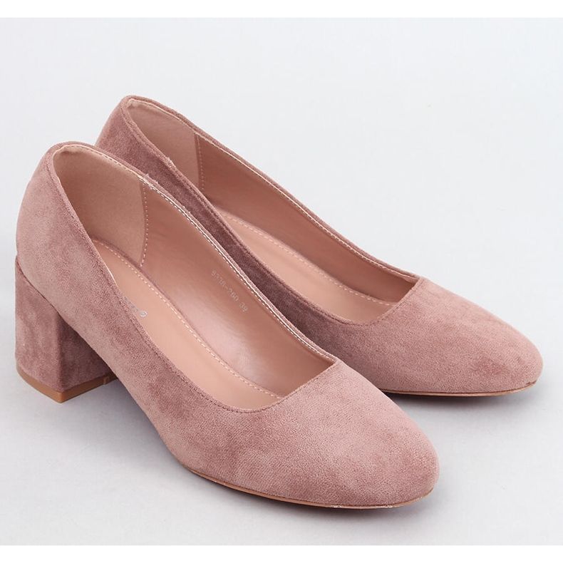 Salón Fredette Khaki con tacón cómodo beige 1 Salón Fredette Khaki con tacón cómodo beige 1