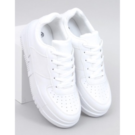 Zapatillas Clemons Allwhite de mujer blanco 1