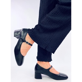 Mary Jane Kelsey Zapatos de tacón alto negros 3