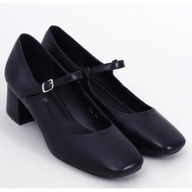 Mary Jane Kelsey Zapatos de tacón alto negros 1
