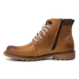 Olivier Botas de invierno 754 marrón 1