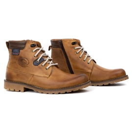 Olivier Botas de invierno 754 marrón 2