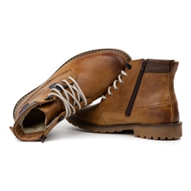Olivier Botas de invierno 754 marrón 3