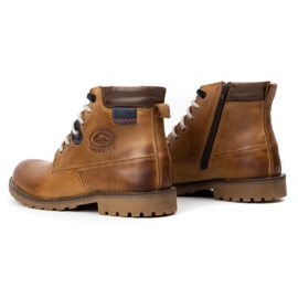 Olivier Botas de invierno 754 marrón 4