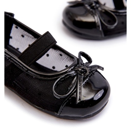 Bailarinas infantiles con lazo, Negro Jellema 2