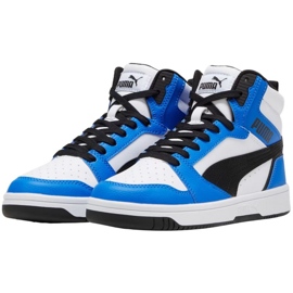 Puma Rebound V6 Zapatillas medias 393831 06 blanco 2