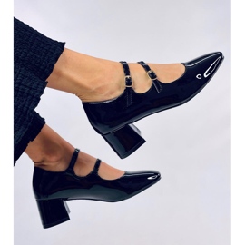Zapatos de tacón Mary Jane Kerley negros 4