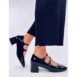 Zapatos de tacón Mary Jane Kerley negros 2