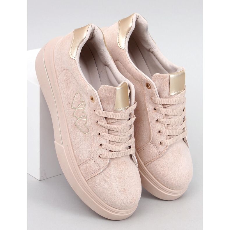 Zapatillas de mujer Pastel Akins Caqui beige 1