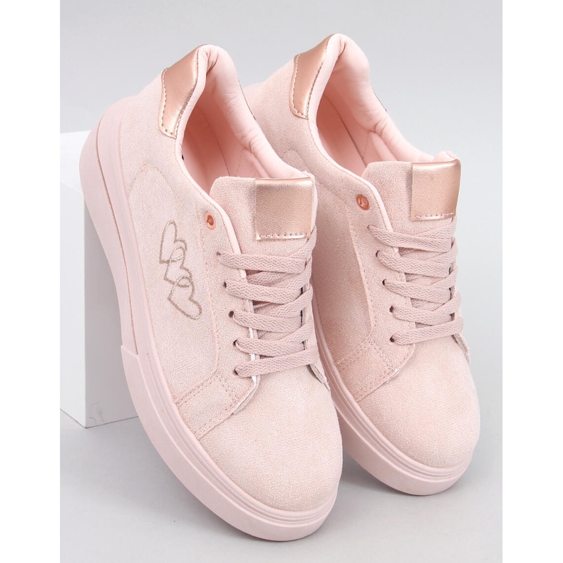 Zapatillas de mujer Pastel Akins Rosa 1