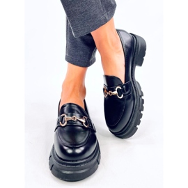 Mocasines de suela alta Kyress Black negro 5