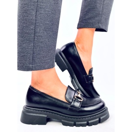 Mocasines de suela alta Kyress Black negro 2