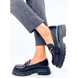 Mocasines de suela alta Kyress Black negro 3