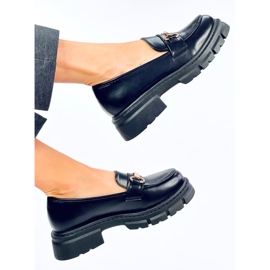 Mocasines de suela alta Kyress Black negro 4