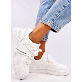 Zapatillas de mujer Valby Blanco 2