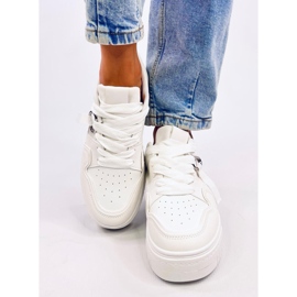 Zapatillas de mujer Levrone Blancas blanco 2