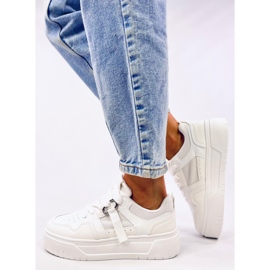 Zapatillas de mujer Levrone Blancas blanco 4