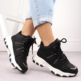 Botas altas con aislamiento, negro Big Star OO274A160 4