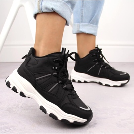 Botas altas con aislamiento, negro Big Star OO274A160 5