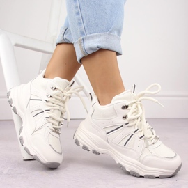 Botas altas aislantes, blanco Big Star OO274A160 4