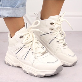 Botas altas aislantes, blanco Big Star OO274A160 6