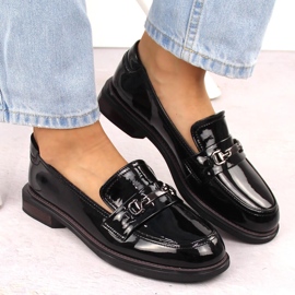 Zapatos de mujer en charol negro Filippo DP6306/24 6